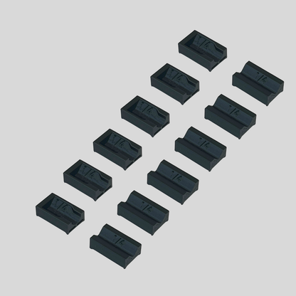 1/4" Socket Extension Organizer