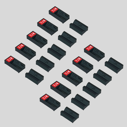 1/4" Socket Extension Organizer