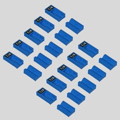 1/4" Socket Extension Organizer