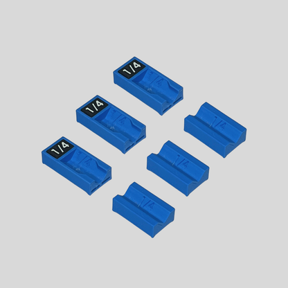 1/4" Socket Extension Organizer