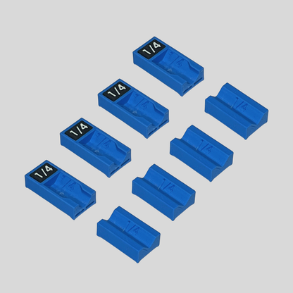 1/4" Socket Extension Organizer