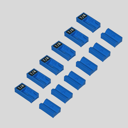 1/4" Socket Extension Organizer