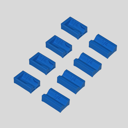 1/4" Socket Extension Organizer