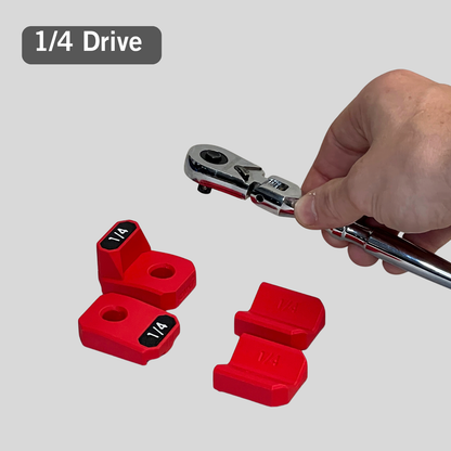 1/4" Ratchet Organizer 2.0 | Magnetic