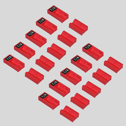 1/4" Socket Extension Organizer