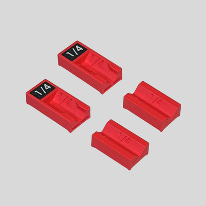 1/4" Socket Extension Organizer