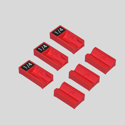 1/4" Socket Extension Organizer