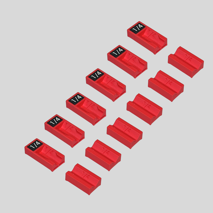 1/4" Socket Extension Organizer