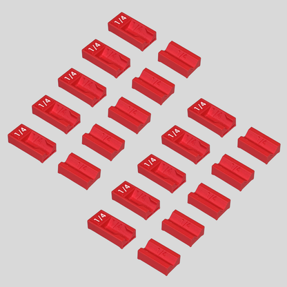 1/4" Socket Extension Organizer