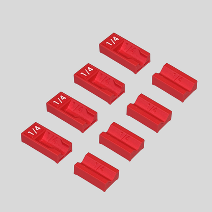 1/4" Socket Extension Organizer