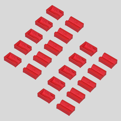 1/4" Socket Extension Organizer