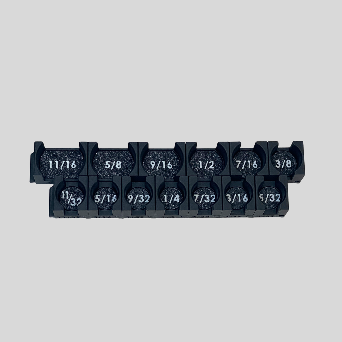 1/4" Modular Socket Organizer for SAE IMPACT Sockets