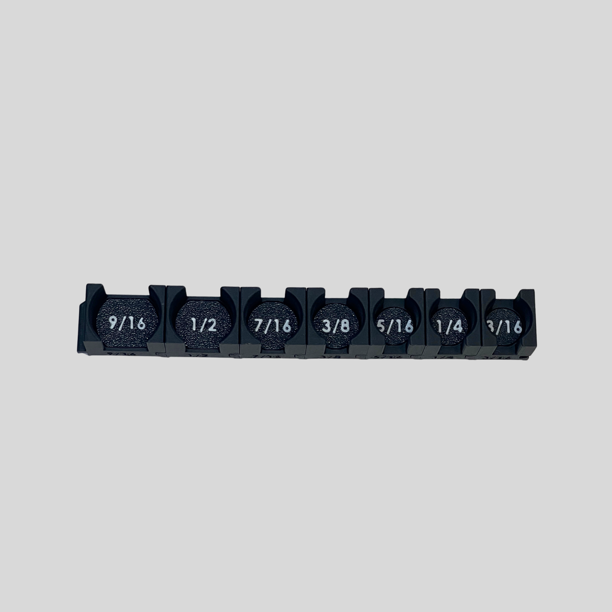 1/4" Modular Socket Organizer for SAE IMPACT Sockets