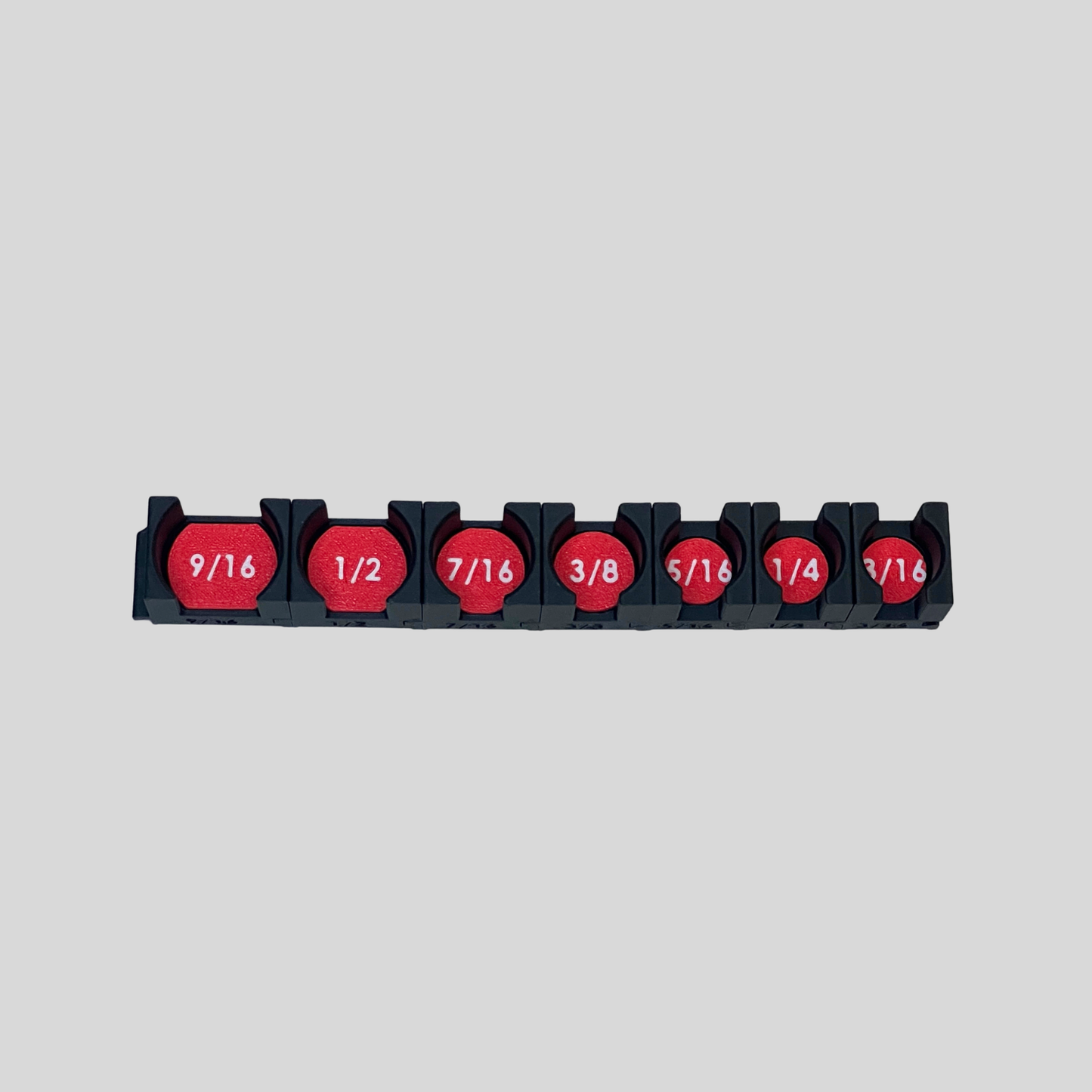 1/4" Modular Socket Organizer for SAE IMPACT Sockets