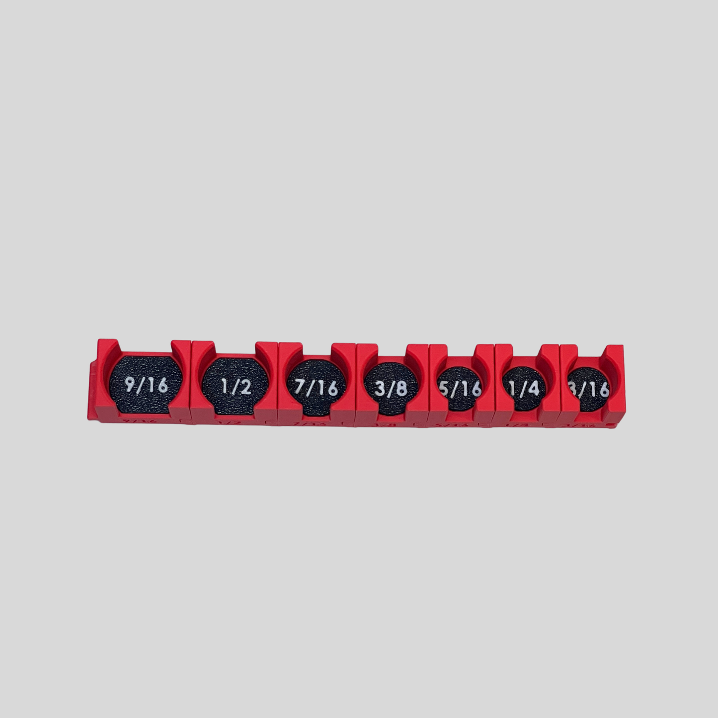 1/4" Modular Socket Organizer for SAE IMPACT Sockets