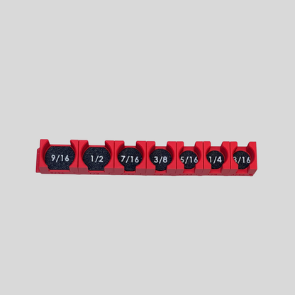 1/4" Modular Socket Organizer for SAE IMPACT Sockets