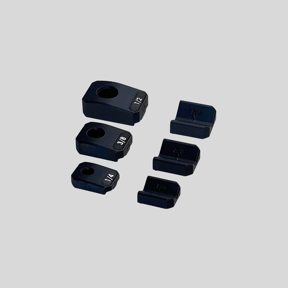 1/4", 3/8", and 1/2" Ratchet Organizers 2.0 | Magnetic