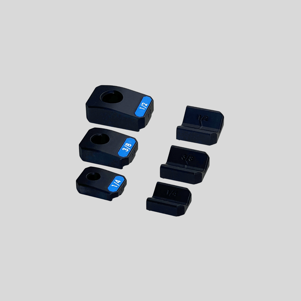 1/4", 3/8", and 1/2" Ratchet Organizers 2.0 | Magnetic