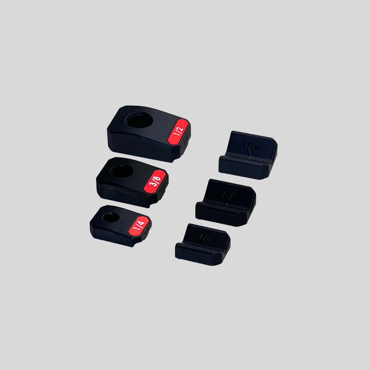 1/4", 3/8", and 1/2" Ratchet Organizers 2.0 | Magnetic