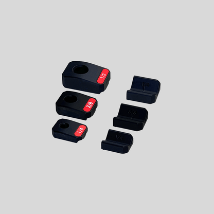 1/4", 3/8", and 1/2" Ratchet Organizers 2.0 | Magnetic