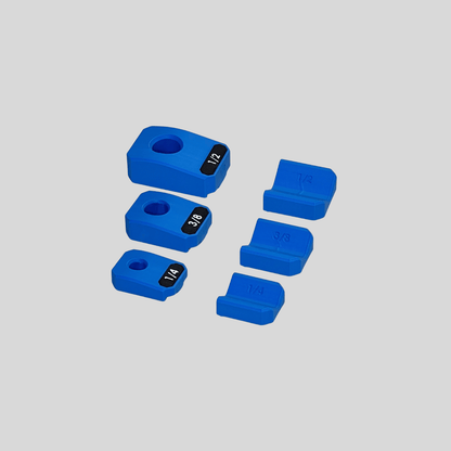 1/4", 3/8", and 1/2" Ratchet Organizers 2.0 | Magnetic