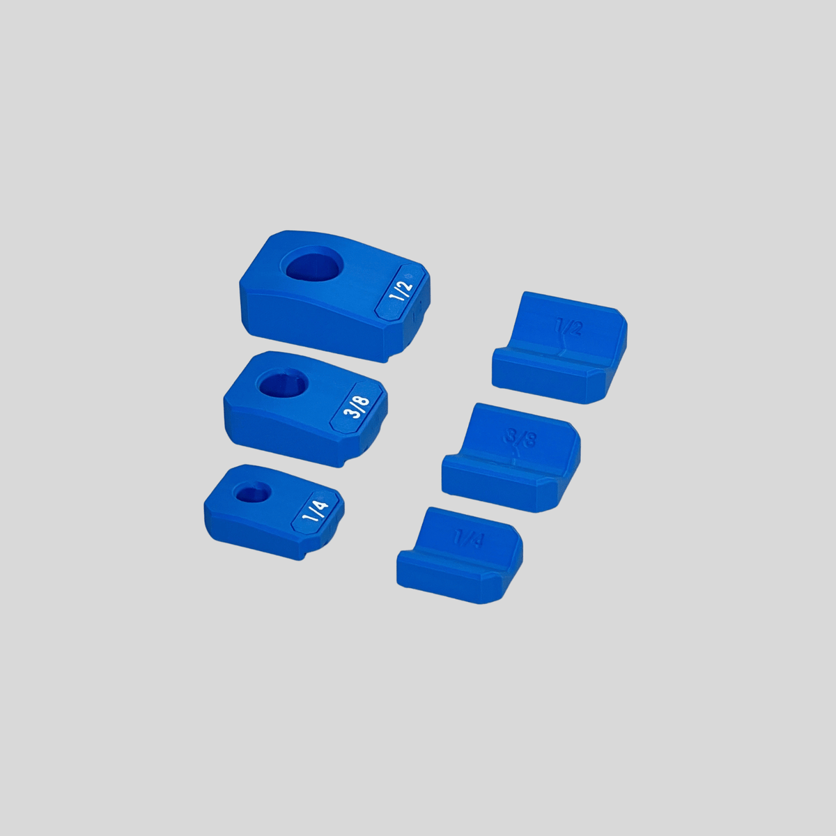 1/4", 3/8", and 1/2" Ratchet Organizers 2.0 | Magnetic