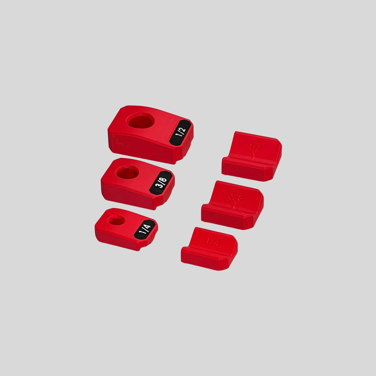 1/4", 3/8", and 1/2" Ratchet Organizers 2.0 | Magnetic