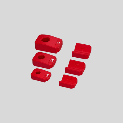 1/4", 3/8", and 1/2" Ratchet Organizers 2.0 | Magnetic