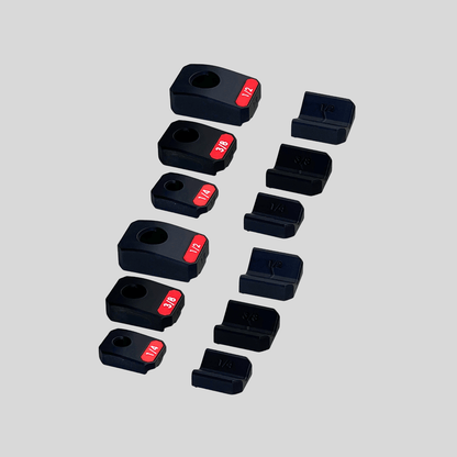 1/4", 3/8", and 1/2" Ratchet Organizers 2.0 | Magnetic
