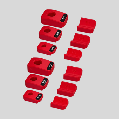 1/4", 3/8", and 1/2" Ratchet Organizers 2.0 | Magnetic