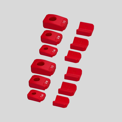 1/4", 3/8", and 1/2" Ratchet Organizers 2.0 | Magnetic