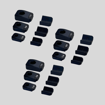 1/4", 3/8", and 1/2" Ratchet Organizers 2.0 | Magnetic