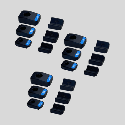 1/4", 3/8", and 1/2" Ratchet Organizers 2.0 | Magnetic