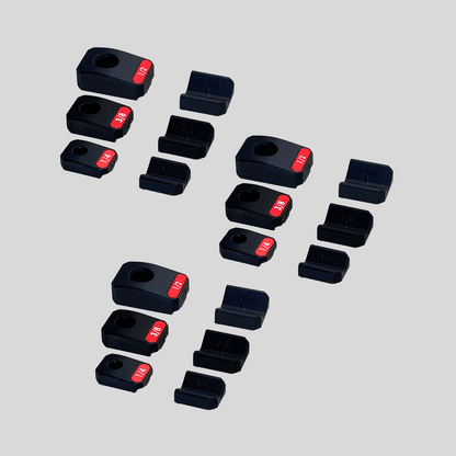 1/4", 3/8", and 1/2" Ratchet Organizers 2.0 | Magnetic