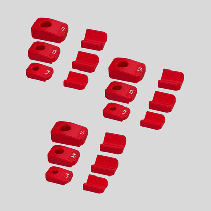 1/4", 3/8", and 1/2" Ratchet Organizers 2.0 | Magnetic