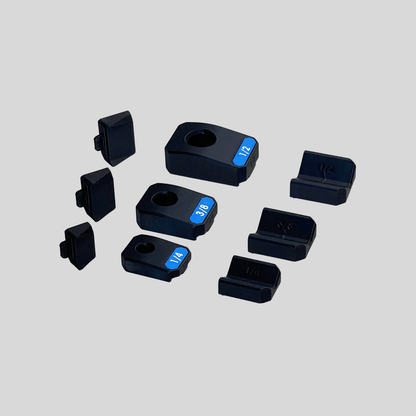 1/4", 3/8", and 1/2" Ratchet Organizers 2.0 | Magnetic