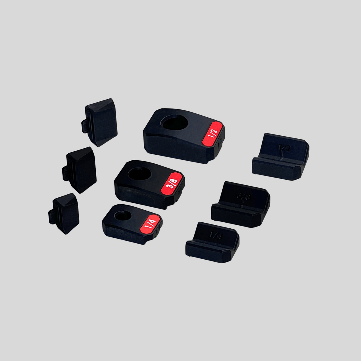 1/4", 3/8", and 1/2" Ratchet Organizers 2.0 | Magnetic