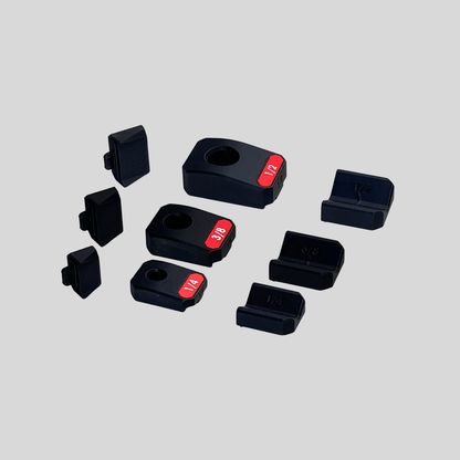 1/4", 3/8", and 1/2" Ratchet Organizers 2.0 | Magnetic