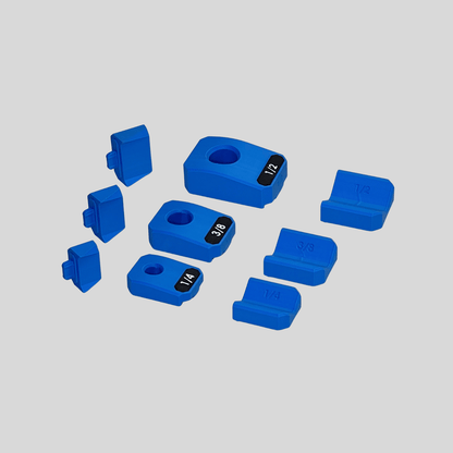 1/4", 3/8", and 1/2" Ratchet Organizers 2.0 | Magnetic