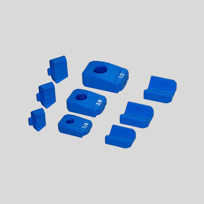 1/4", 3/8", and 1/2" Ratchet Organizers 2.0 | Magnetic