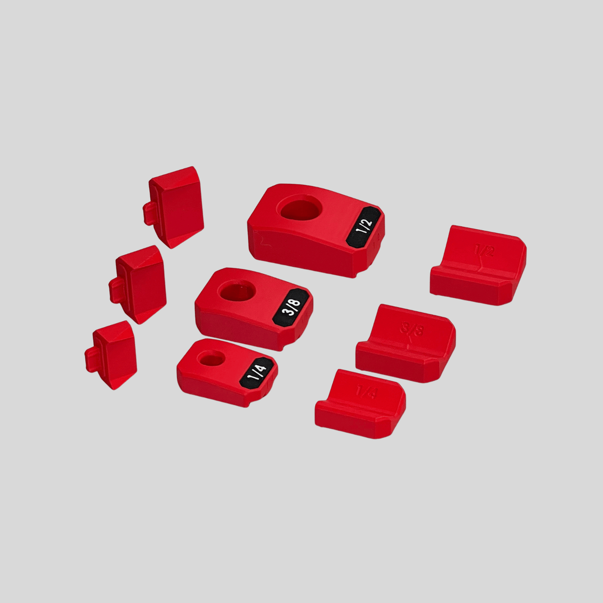 1/4", 3/8", and 1/2" Ratchet Organizers 2.0 | Magnetic