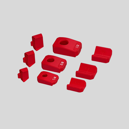 1/4", 3/8", and 1/2" Ratchet Organizers 2.0 | Magnetic
