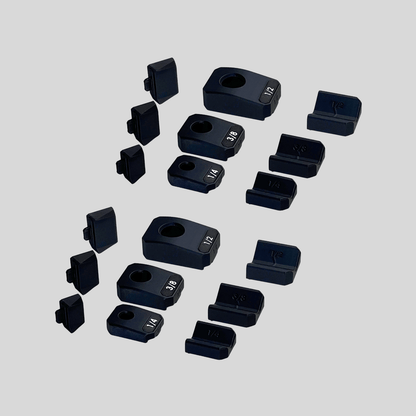 1/4", 3/8", and 1/2" Ratchet Organizers 2.0 | Magnetic