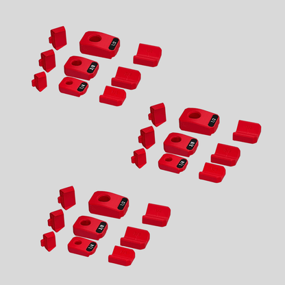 1/4", 3/8", and 1/2" Ratchet Organizers 2.0 | Magnetic