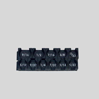 1/4" Modular Socket Organizer for SAE IMPACT Sockets
