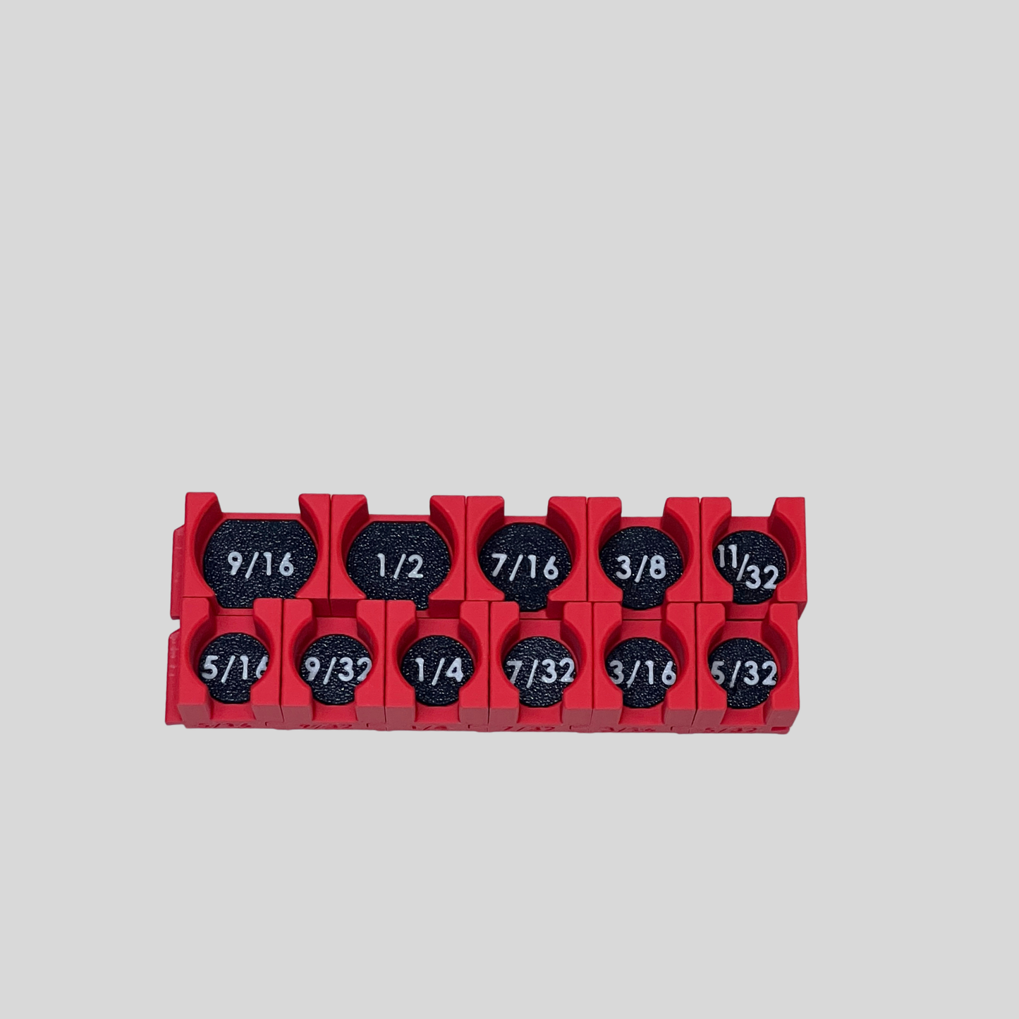 1/4" Modular Socket Organizer for SAE IMPACT Sockets