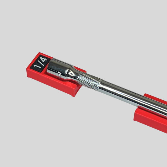 1/4" Socket Extension Organizer