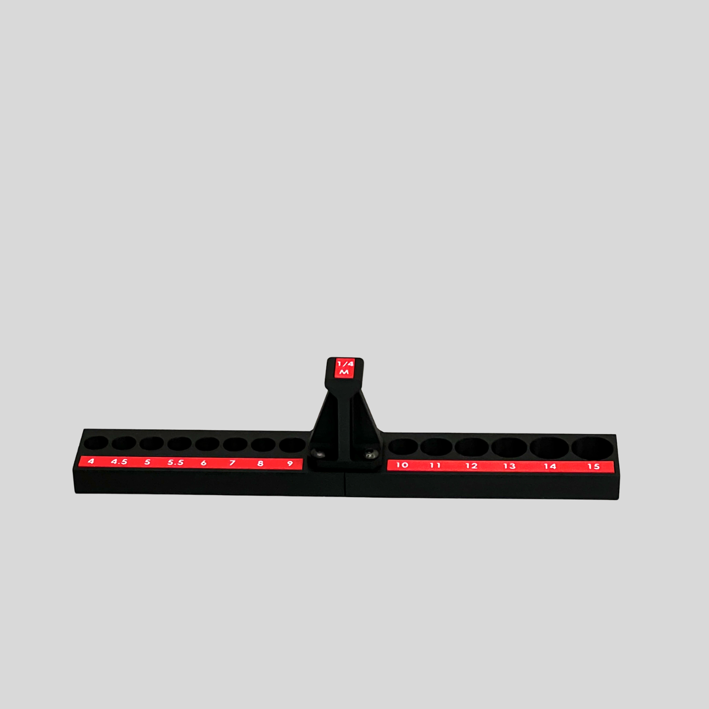 1/4 Inch Drive Metric Socket Trays