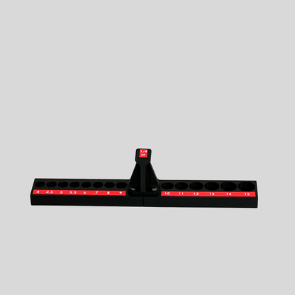 1/4 Inch Drive Metric Socket Trays