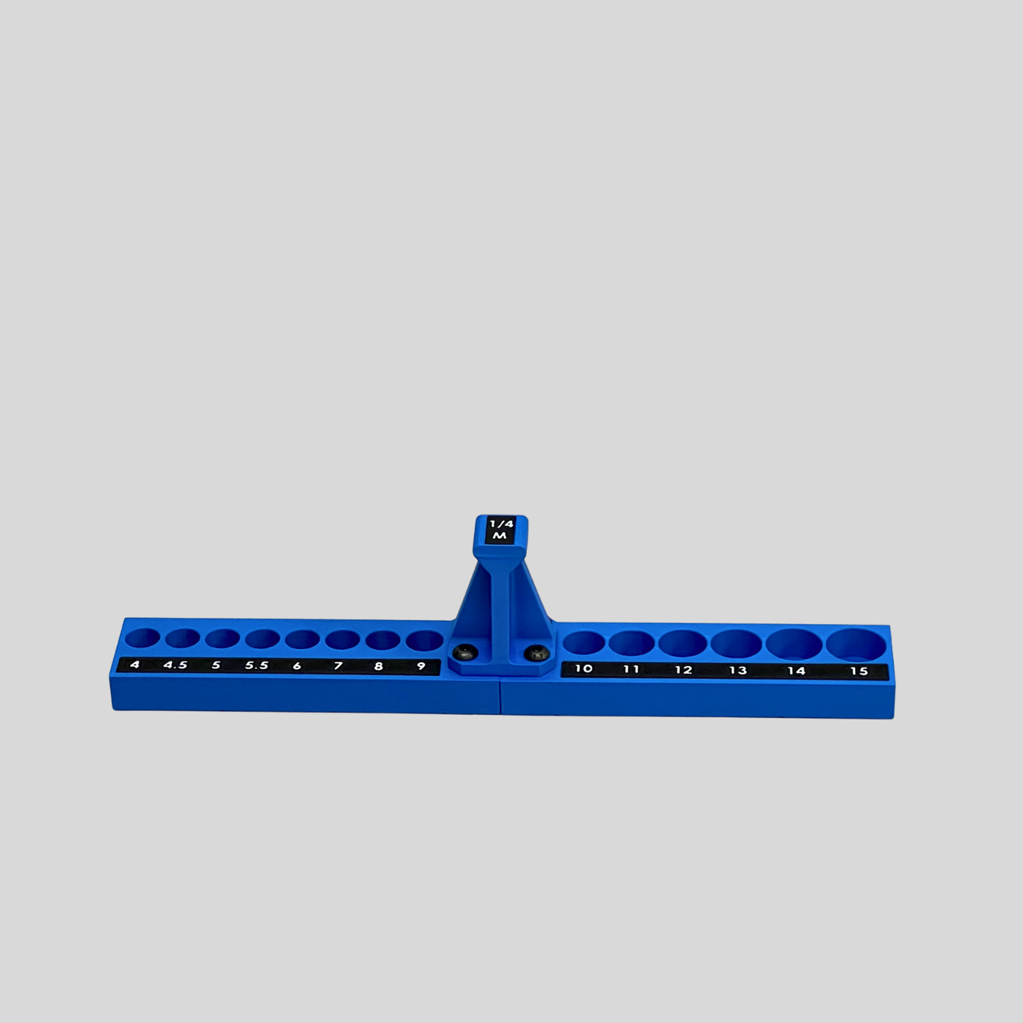 1/4 Inch Drive Metric Socket Trays